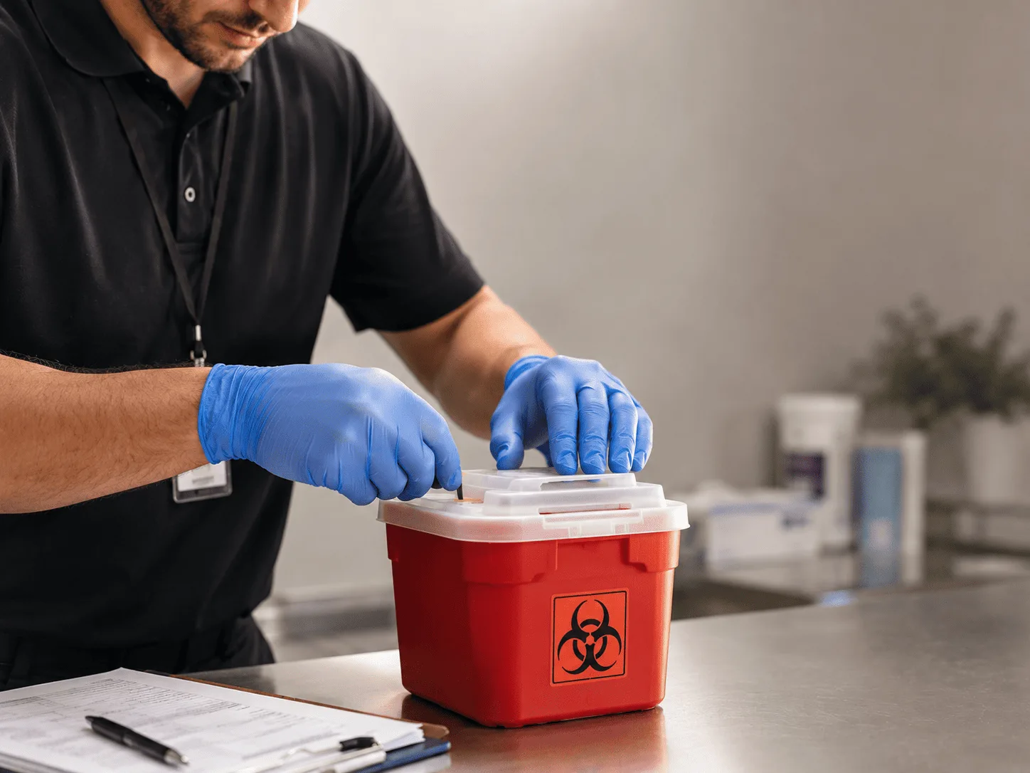 Why choose Sharps Waste Disposal in Underhill, VT